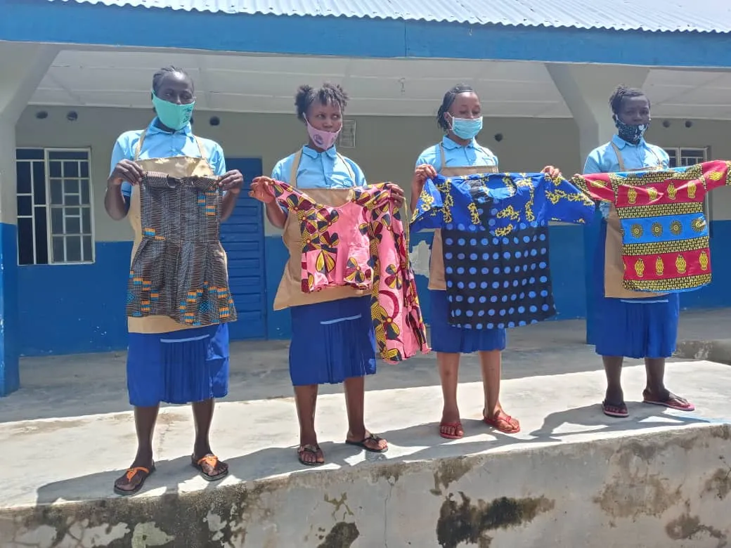 Sample of clothes made